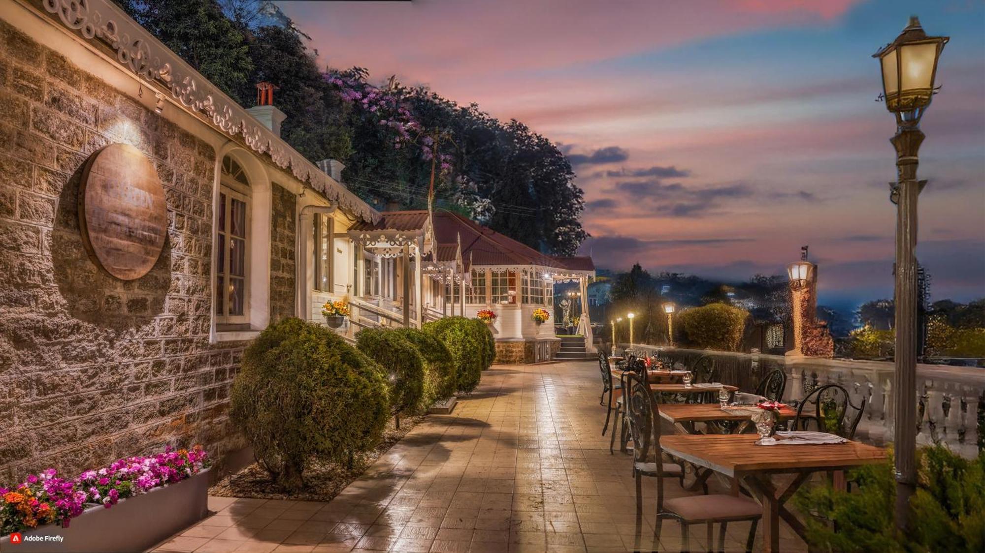 דרג'ילינג Summit Swiss Heritage Resort & Spa מראה חיצוני תמונה