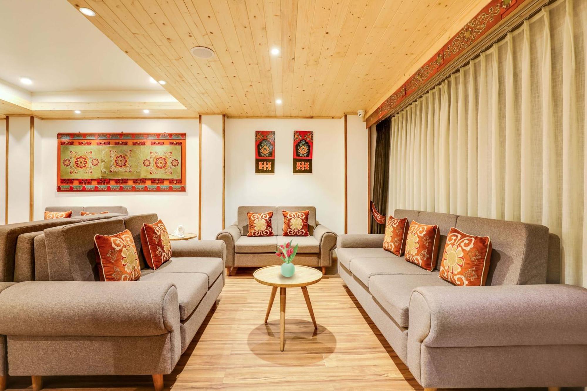דרג'ילינג Summit Swiss Heritage Resort & Spa מראה חיצוני תמונה