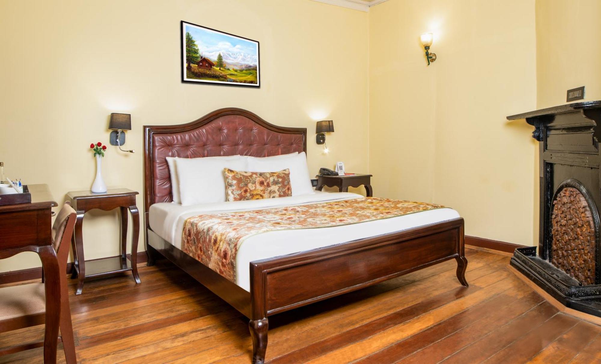 דרג'ילינג Summit Swiss Heritage Resort & Spa מראה חיצוני תמונה