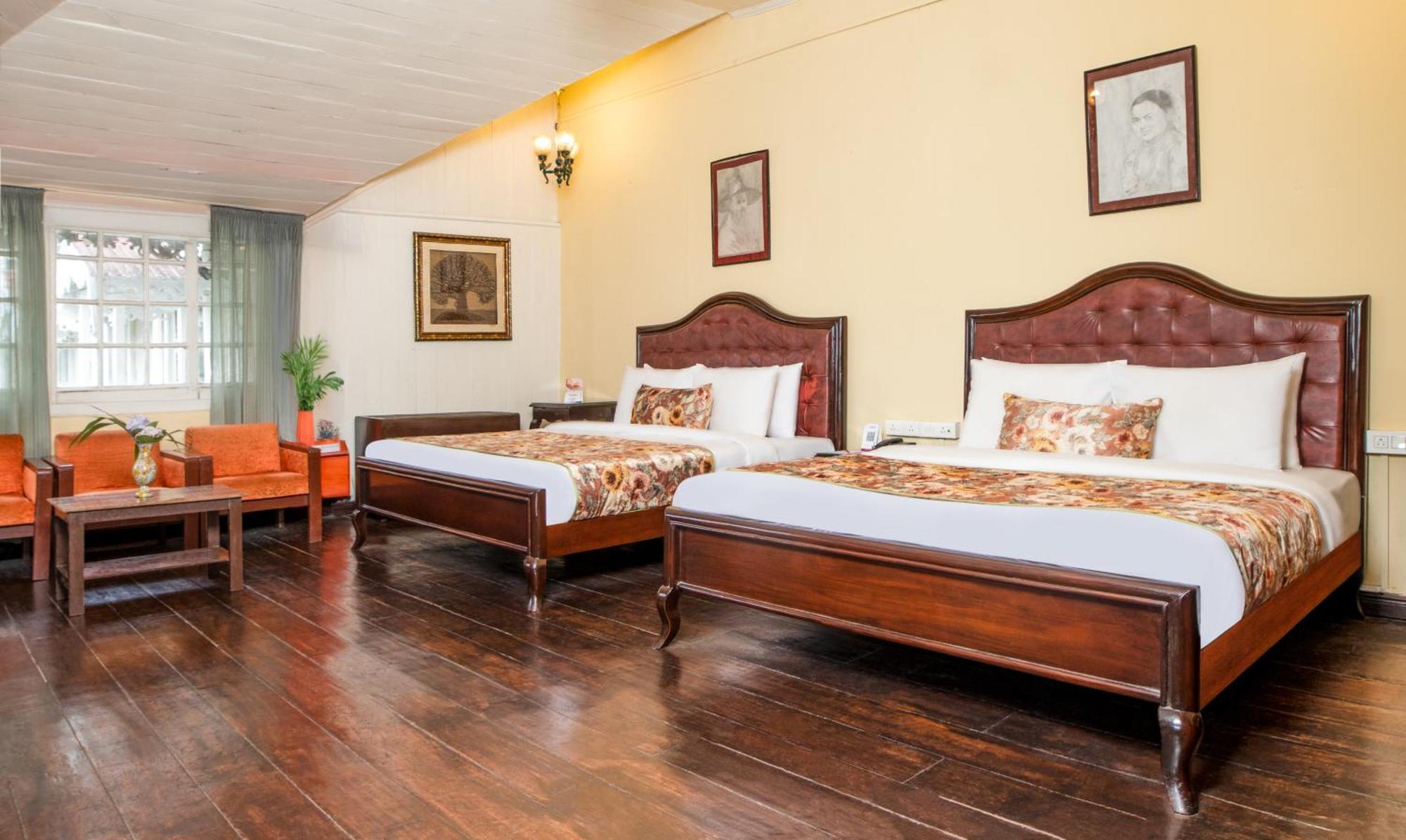 דרג'ילינג Summit Swiss Heritage Resort & Spa מראה חיצוני תמונה
