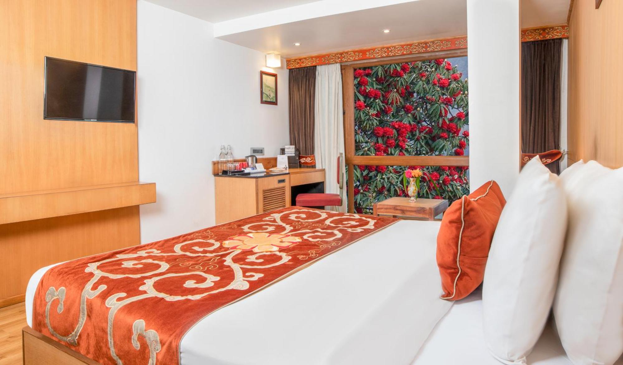 דרג'ילינג Summit Swiss Heritage Resort & Spa מראה חיצוני תמונה