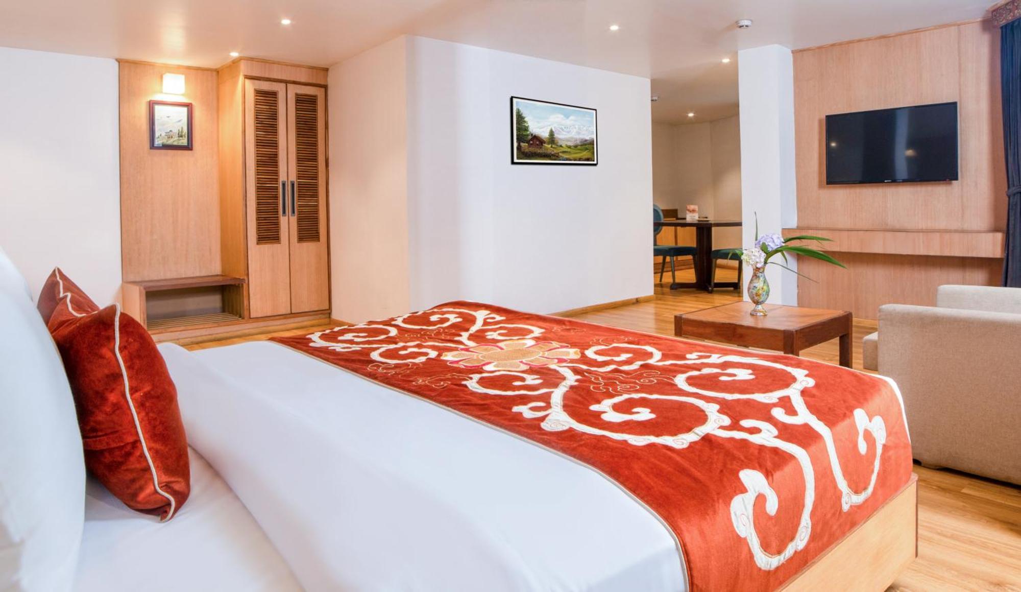 דרג'ילינג Summit Swiss Heritage Resort & Spa מראה חיצוני תמונה