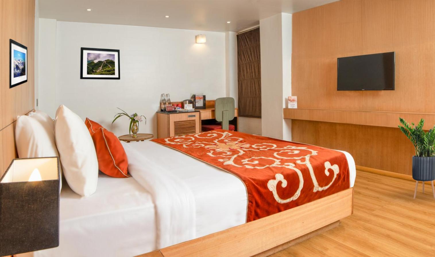 דרג'ילינג Summit Swiss Heritage Resort & Spa מראה חיצוני תמונה