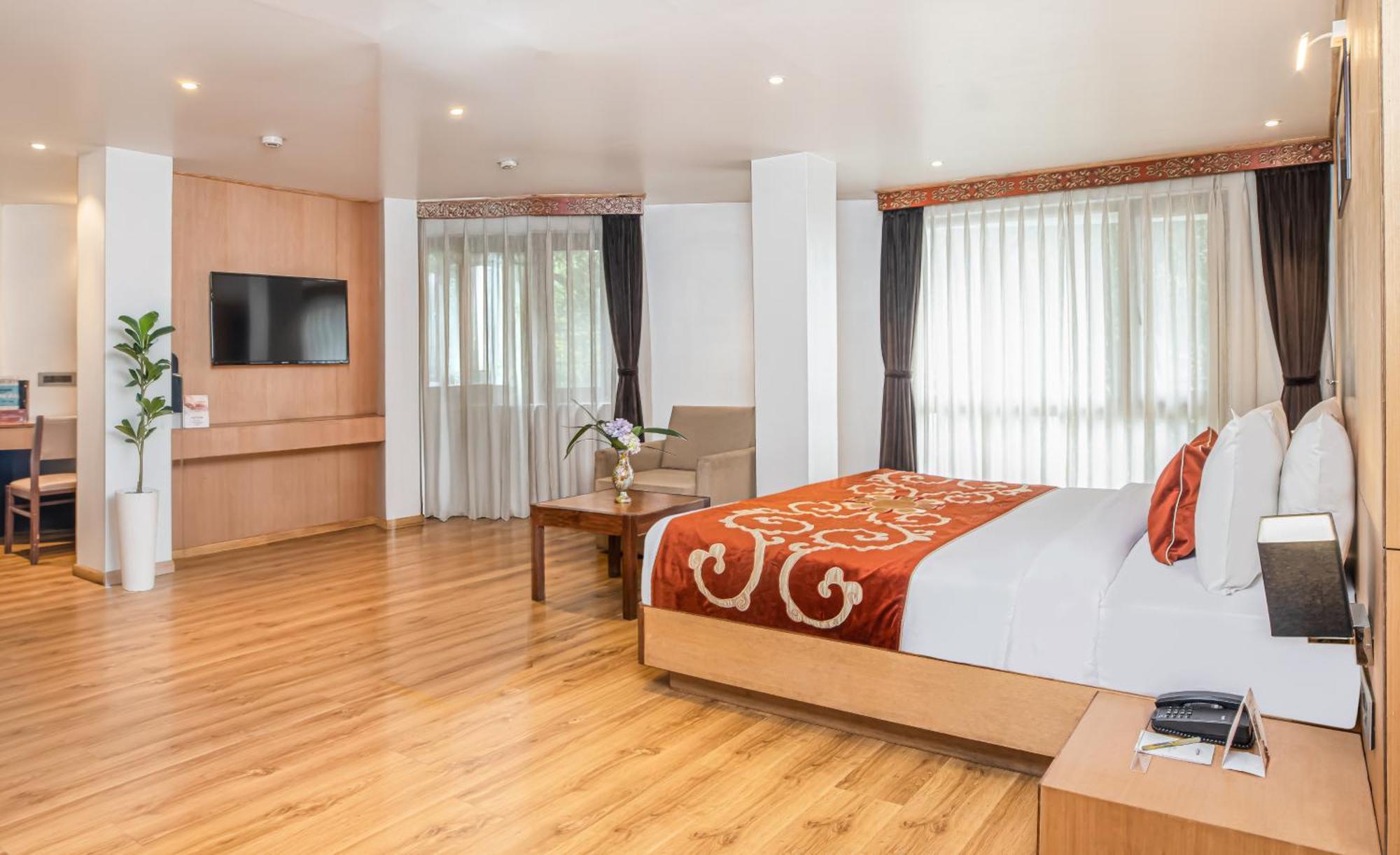 דרג'ילינג Summit Swiss Heritage Resort & Spa מראה חיצוני תמונה