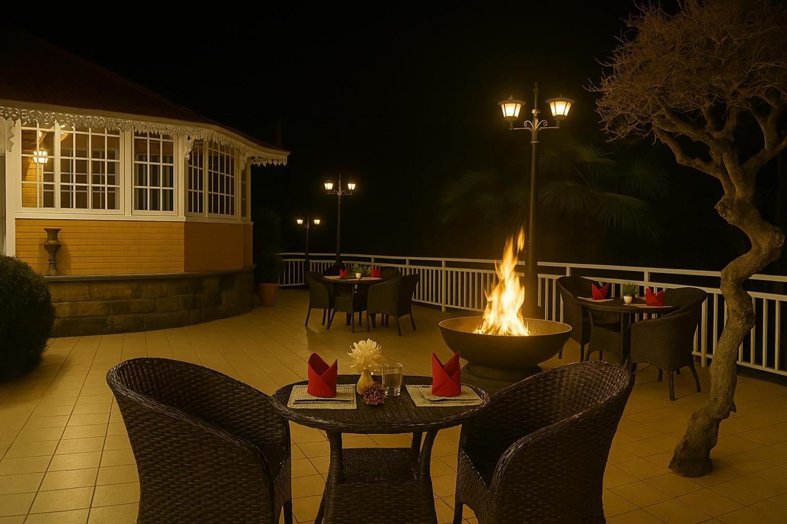דרג'ילינג Summit Swiss Heritage Resort & Spa מראה חיצוני תמונה