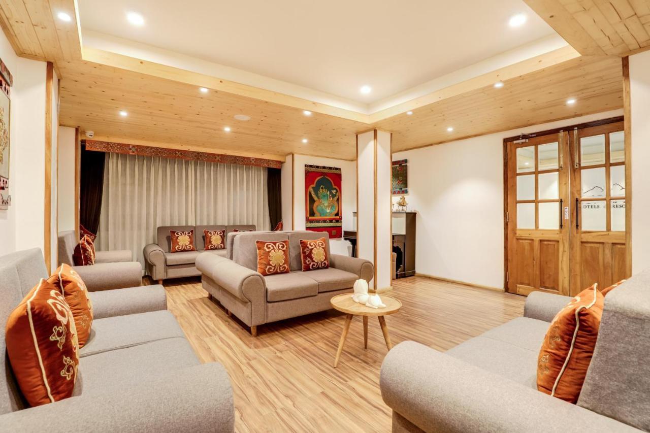 דרג'ילינג Summit Swiss Heritage Resort & Spa מראה חיצוני תמונה